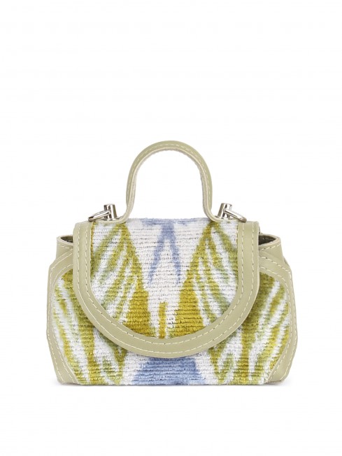 Шелковая (Бахмаль) Сумочка MIRACULUM TRANSFORMA! (Чудо преображения!) Bebe_MIRACULUM TRANSFORMA